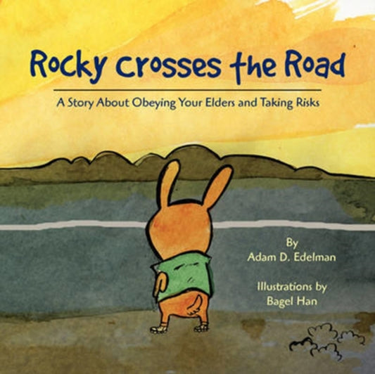 Book cover of: Rocky Crosses the Road