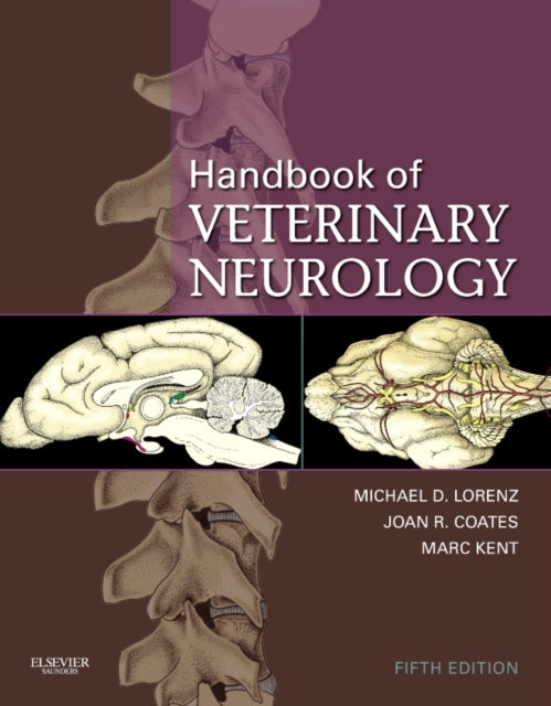 Book cover of: Handbook of Veterinary Neurology. By: Michael D. Lorenz