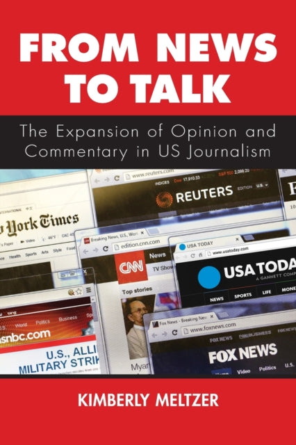 Book cover of: From News to Talk. By: Kimberly Meltzer