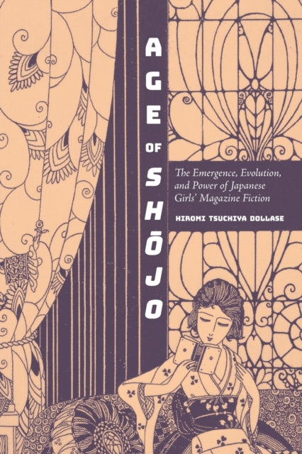 Book cover of: Age of Shojo. By: Hiromi Tsuchiya Dollase
