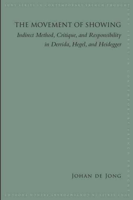 Book cover of: Movement of Showing. By: Johan De JONG