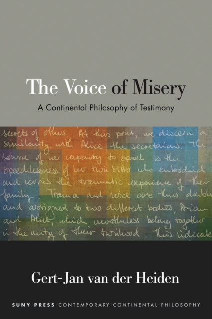 Book cover of: Voice of Misery. By: GERT-JAN Van DER HEIDEN