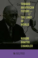 Book cover of: Toward an African Future—Of the Limit of World. By: Nahum Dimitri Chandler