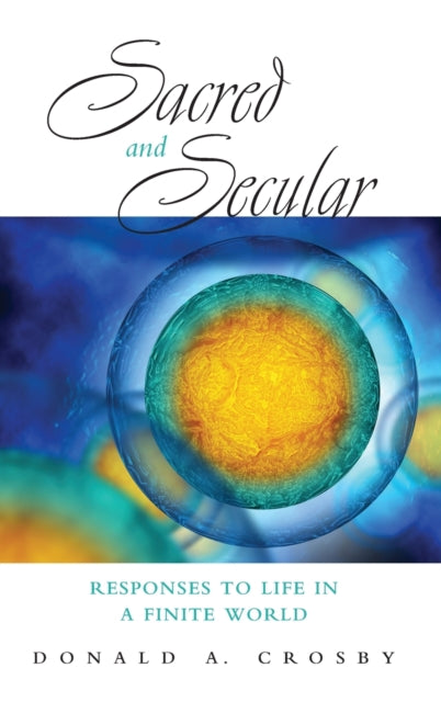 Book cover of: Sacred and Secular. By: DONALD A CROSBY