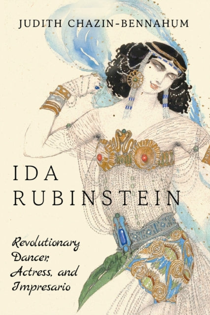 Book cover of: Ida Rubinstein. By: CHAZIN-BENNAHUM