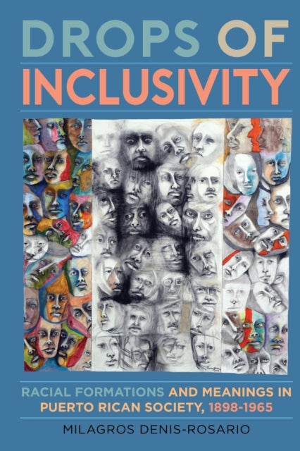 Book cover of: Drops of Inclusivity. By: DENIS-ROSARIO