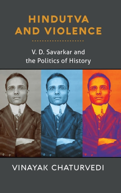 Book cover of: Hindutva and Violence. By: CHATURVEDI
