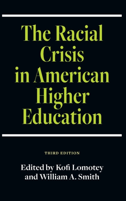 The Racial Crisis in American Higher Education