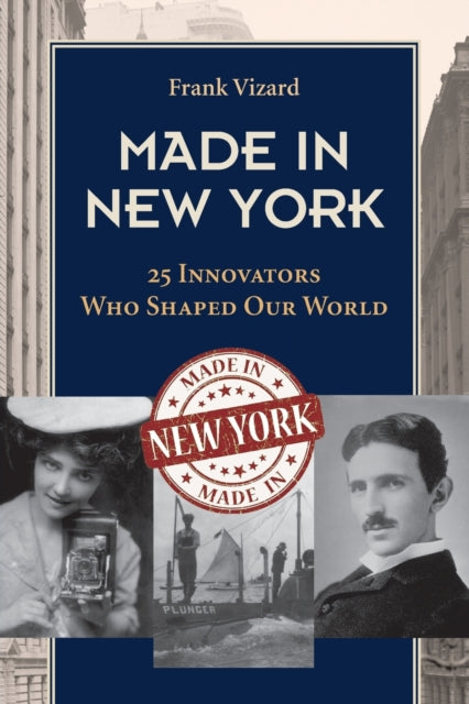 Book cover of: Made in New York. By: VIZARD