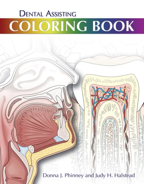 Book cover of: Dental Assisting Coloring Book. By: Donna J. Phinney