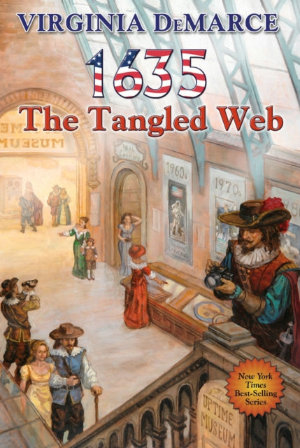 Book cover of: 1635: The Tangled Web. By: Virginia Easley DeMarce