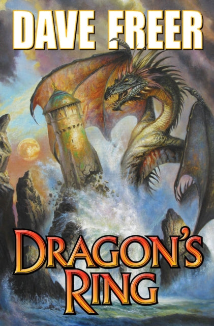 Book cover of: Dragon's Ring. By: Dave Freer