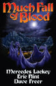 Book cover of: Much Fall Of Blood. By: Mercedes Lackey