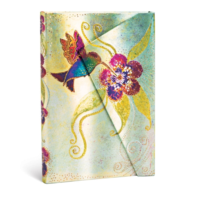 Book cover of: Hummingbird Mini Lined Hardcover Journal. By: Paperblanks