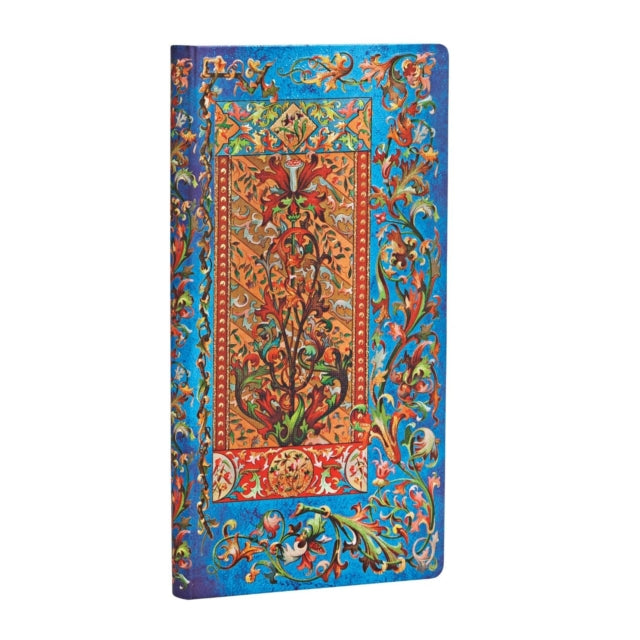 Book cover of: Delphine (Florentine Cascade) Lined Hardcover Journal. By: Paperblanks