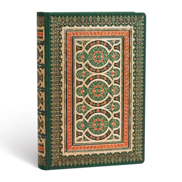 Book cover of: Daphnis (Daphnis & Chloe) Mini Unlined Hardcover Journal (Elastic Band Closure). By: Paperblanks