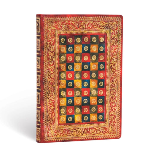 Book cover of: Fiamma (Venetian Mornings) Unlined Hardcover Journal. By: Paperblanks