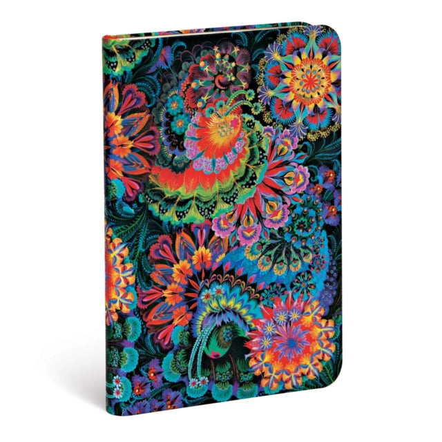 Book cover of: Moonlight Mini Unlined Hardcover Journal (Elastic Band Closure). By: Paperblanks