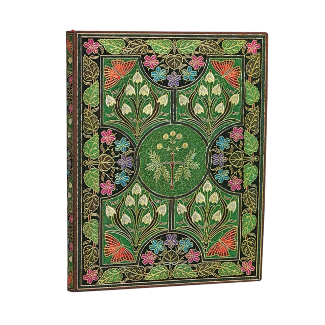 Book cover of: Poetry in Bloom Ultra Lined Softcover Flexi Journal (176 pages). By: Paperblanks