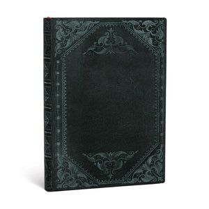 Midnight Rebel Bold Midi Lined Softcover Flexi Journal (240 pages)