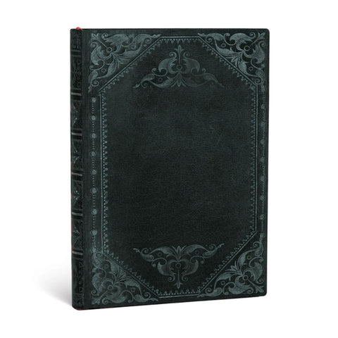 Midnight Rebel Bold Midi Lined Softcover Flexi Journal (240 pages)