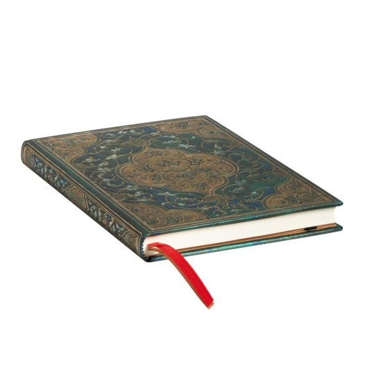 Book cover of: Turquoise Chronicles (Turquoise Chronicles) Midi Horizontal 12-month Dayplanner 2022 (Elastic Band Closure)