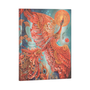 Firebird (Birds of Happiness) Ultra Unlined Journal