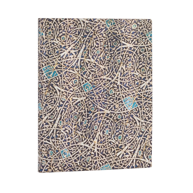 Book cover of: Granada Turquoise (Moorish Mosaic) Ultra Lined Journal. By: Paperblanks