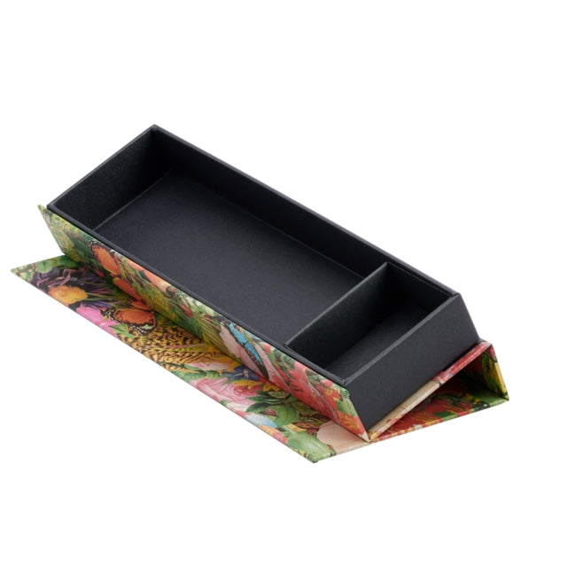 Book cover of: Tropical Garden (Nature Montages) Pencil Case. By: Paperblanks