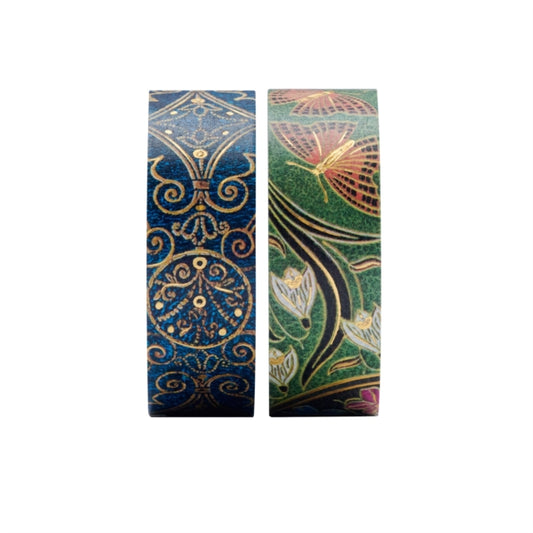 Book cover of: Azure/Poetry in Bloom (Mixed Pack) Washi Tape. By: Paperblanks