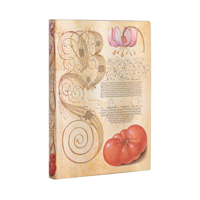Book cover of: Lily & Tomato (Mira Botanica) Midi Unlined Journal
