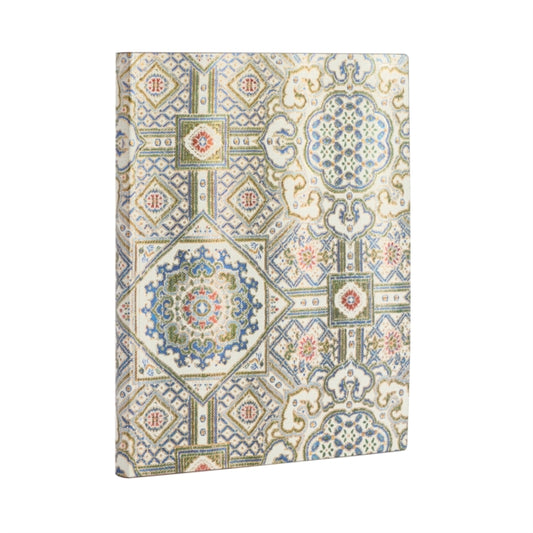 Book cover of: Ashta (Sacred Tibetan Textiles) Ultra Lined Journal. By: Paperblanks
