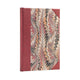 Book cover of: Rubedo (Cockerell Marbled Paper) Midi Lined Hardcover Journal. By: Paperblanks