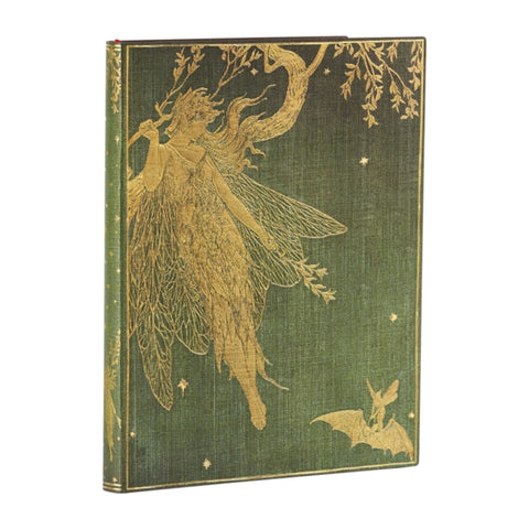 Olive Fairy (Lang’s Fairy Books) Ultra Unlined Softcover Flexi Journal (Elastic Band Closure)