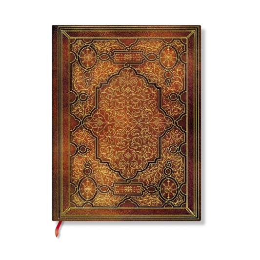 Book cover of: Iron Horse (Pacifica) Grande Lined Hardback Journal (Elastic Band Closure)