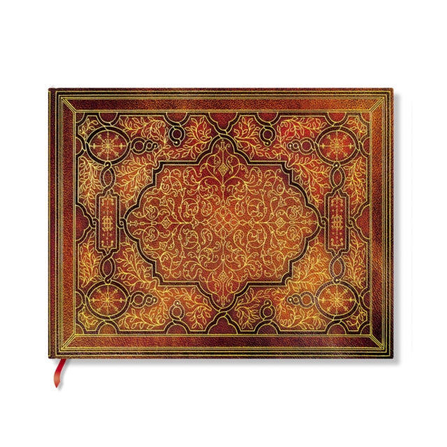 Book cover of: Iron Horse (Pacifica) Unlined Hardback Guest Book (Elastic Band Closure). By: Paperblanks