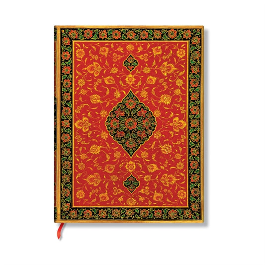 Book cover of: Layla (Persian Poetry) Midi Unlined Hardback Journal (Elastic Band Closure). By: Paperblanks