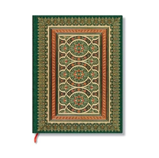 Book cover of: Daphnis (Daphnis & Chloe) Midi Unlined Softcover Flexi Journal (Elastic Band Closure). By: Paperblanks