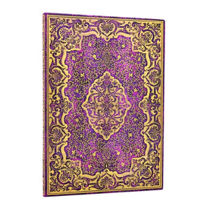 Picaresque Grande Lined Hardcover Journal (Elastic Band Closure)