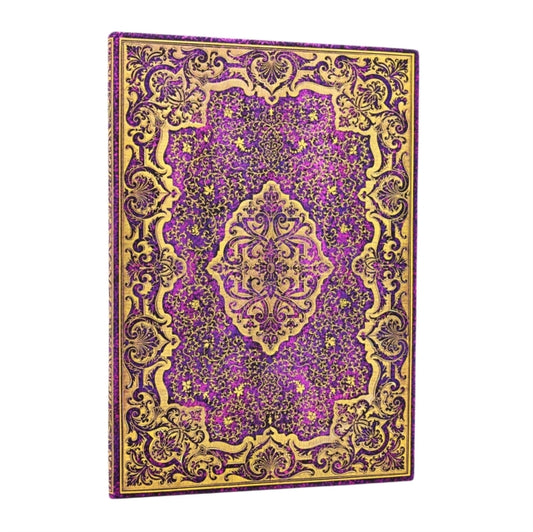 Book cover of: Picaresque Grande Unlined Hardcover Journal (Elastic Band Closure)