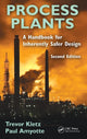 Book cover of: Process Plants. By: Trevor A. Kletz
