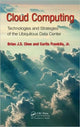 Book cover of: Cloud Computing. By: Brian J. S. Chee