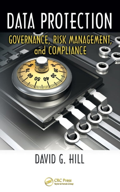 Book cover of: Data Protection. By: David G. Hill