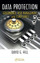 Book cover of: Data Protection. By: David G. Hill