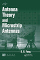 Book cover of: Antenna Theory and Microstrip Antennas. By: D. G. Fang