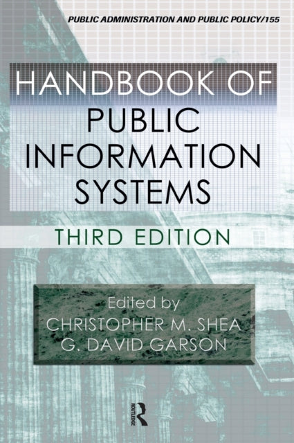 Book cover of: Handbook of Public Information Systems
