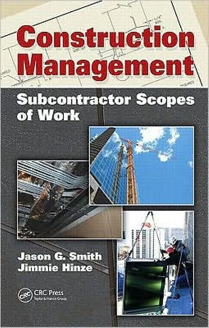 Book cover of: Construction Management. By: Jason G. Smith