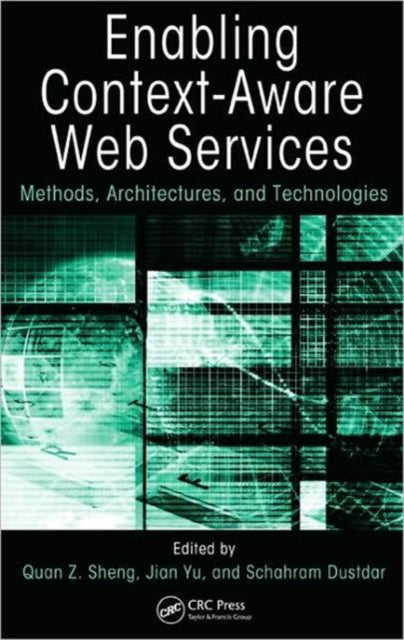Book cover of: Enabling Context-Aware Web Services
