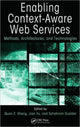 Book cover of: Enabling Context-Aware Web Services