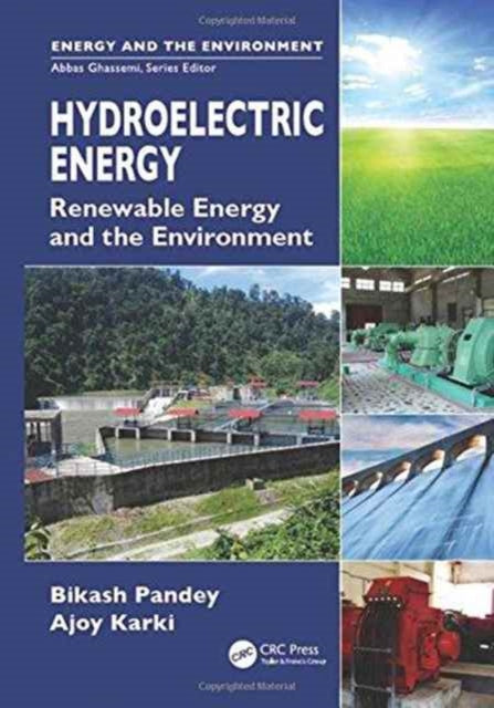 Book cover of: Hydroelectric Energy. By: Bikash Pandey